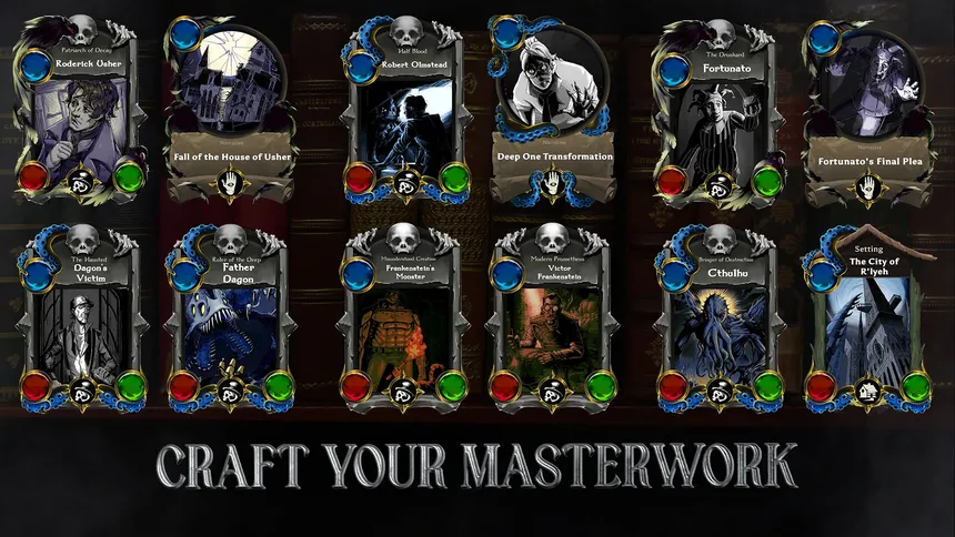 Скриншот 2 к игре Masterworks of Horror: The Prologue