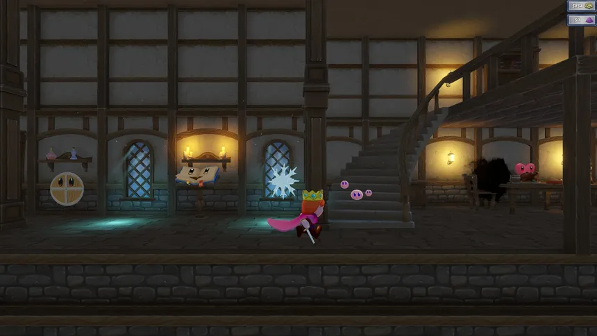 Скриншот 1 к игре Level Up, Tiny King!