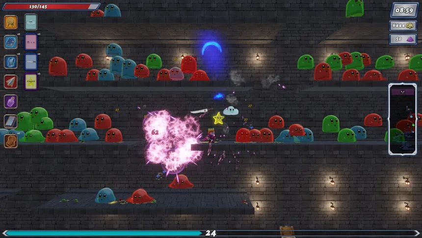 Скриншот 2 к игре Level Up, Tiny King!