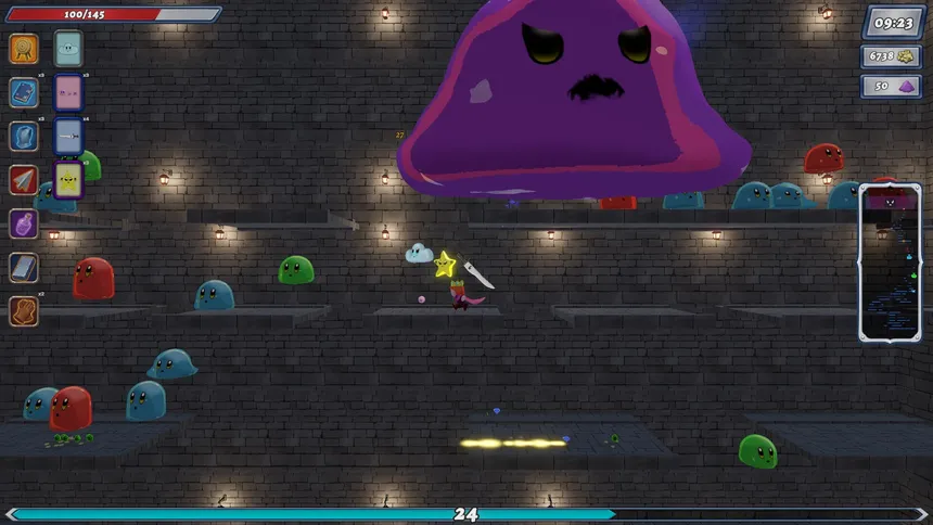 Скриншот 8 к игре Level Up, Tiny King!