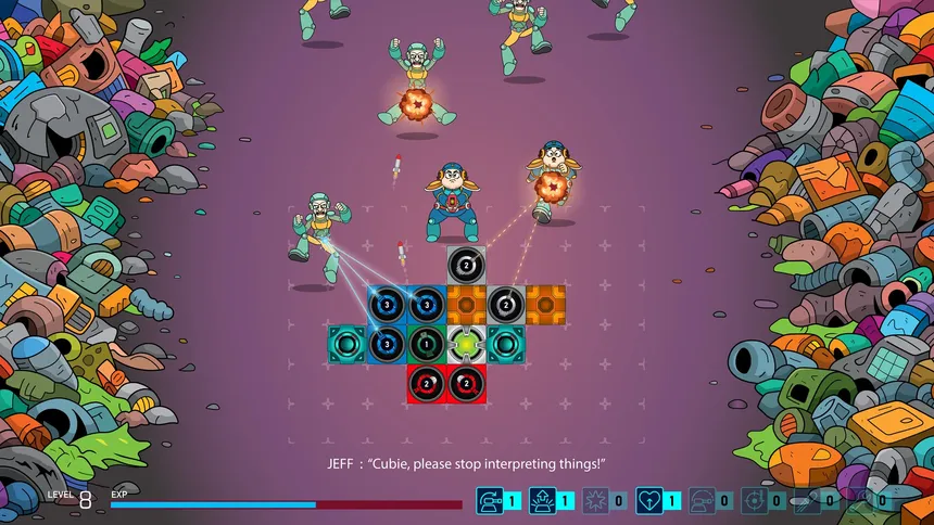 Скриншот 2 к игре Jeff & Cubie