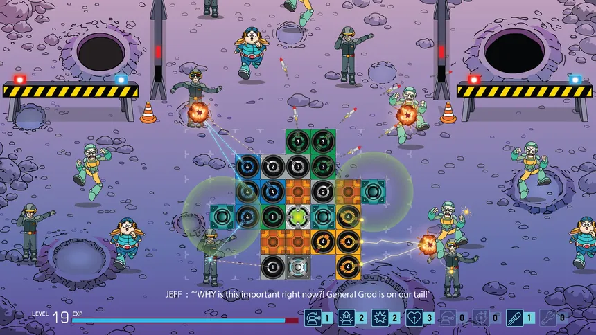 Скриншот 3 к игре Jeff & Cubie