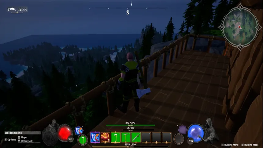 Скриншот 1 к игре Forsaken Shores