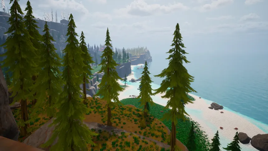 Скриншот 3 к игре Forsaken Shores