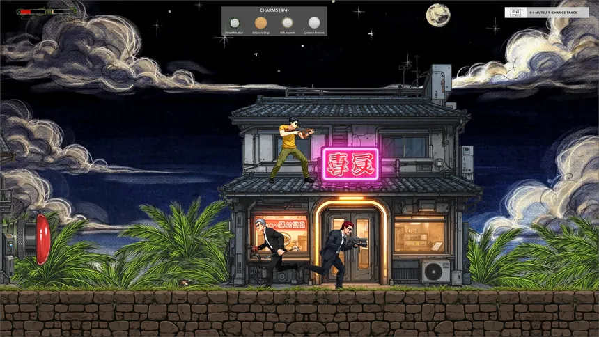 Скриншот 5 к игре Rampage Kage