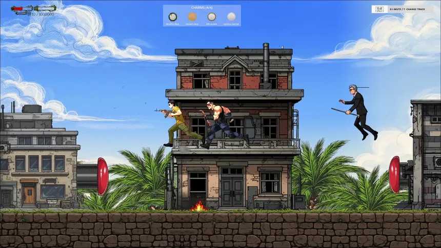 Скриншот 6 к игре Rampage Kage