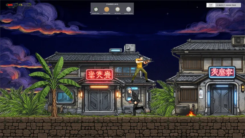 Скриншот 7 к игре Rampage Kage