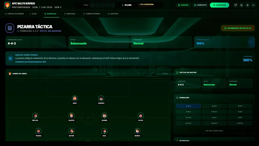 Скриншот 7 к игре Ultimate Club Manager 26