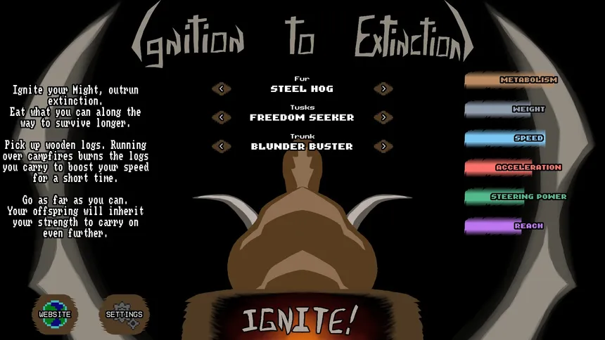 Скриншот 4 к игре Ignition to Extinction