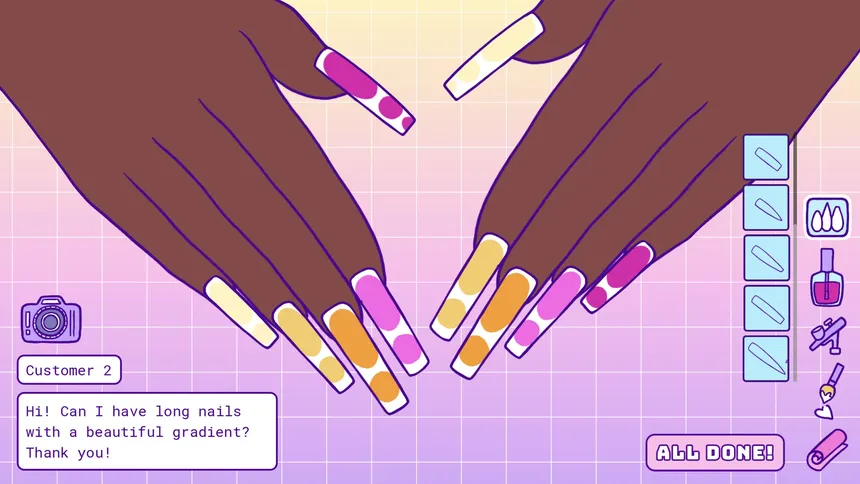 Скриншот 3 к игре My Perfect Nails