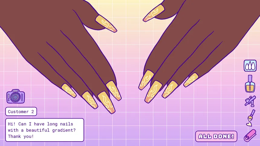 Скриншот 4 к игре My Perfect Nails