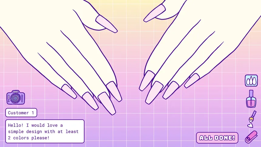 Скриншот 5 к игре My Perfect Nails