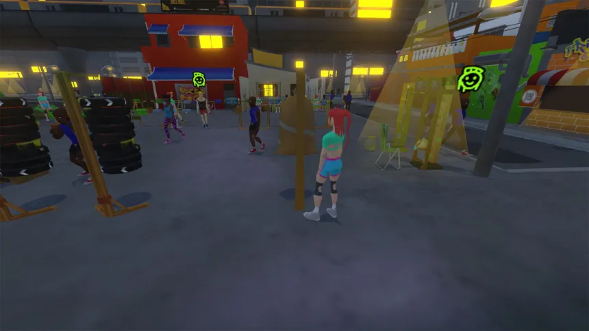 Скриншот 4 к игре Bruce's Gym