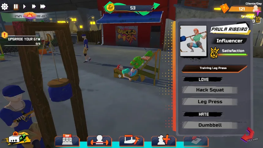 Скриншот 5 к игре Bruce's Gym