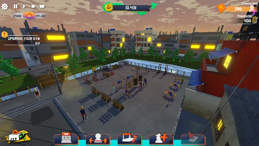 Скриншот 7 к игре Bruce's Gym