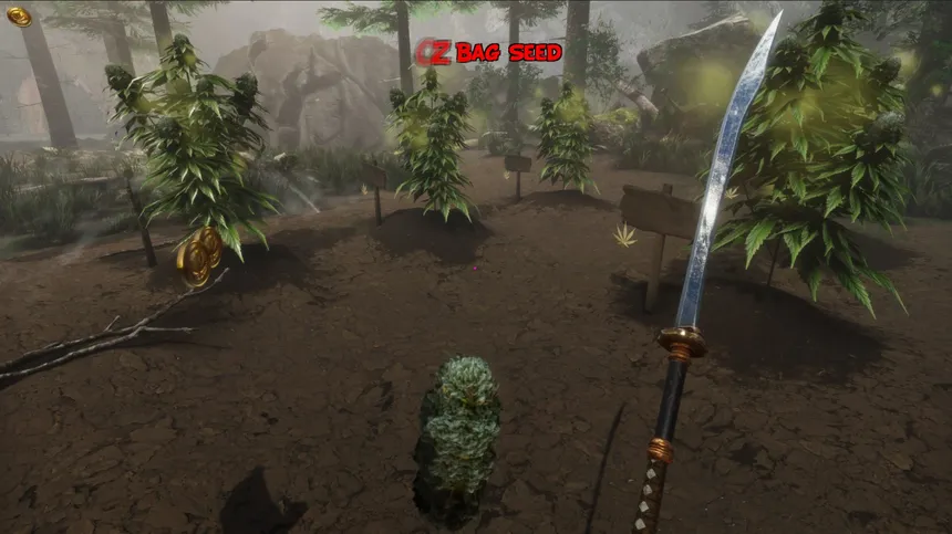 Скриншот 2 к игре Cannabis Farmer Strain Master