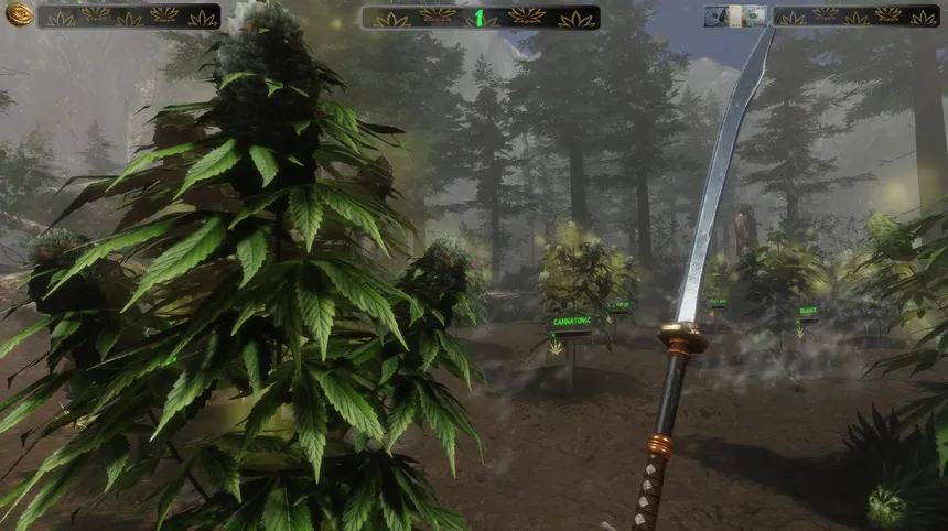 Скриншот 5 к игре Cannabis Farmer Strain Master
