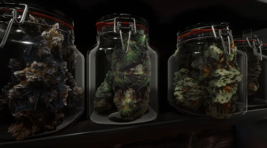 Скриншот 6 к игре Cannabis Farmer Strain Master