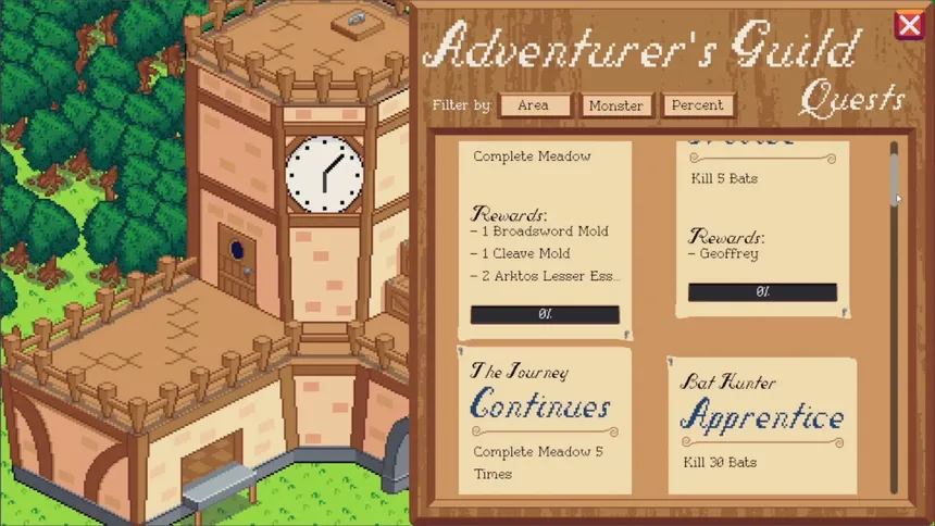 Скриншот 2 к игре Expedition Idle