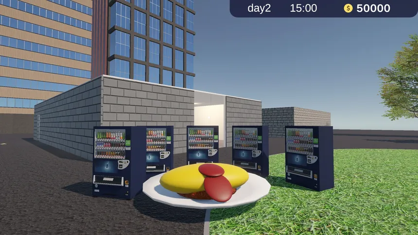 Скриншот 1 к игре Omelet Rice Shop Simulator