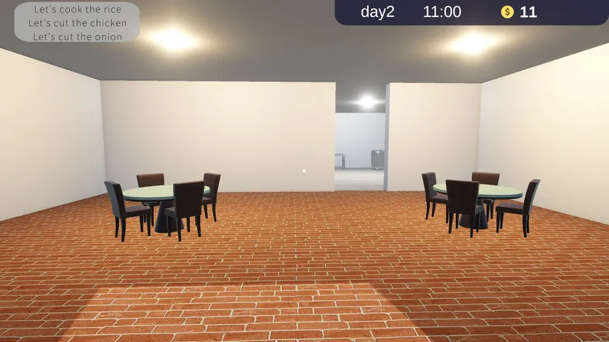 Скриншот 7 к игре Omelet Rice Shop Simulator