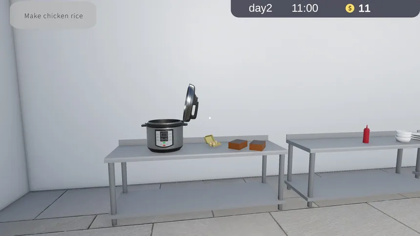 Скриншот 8 к игре Omelet Rice Shop Simulator