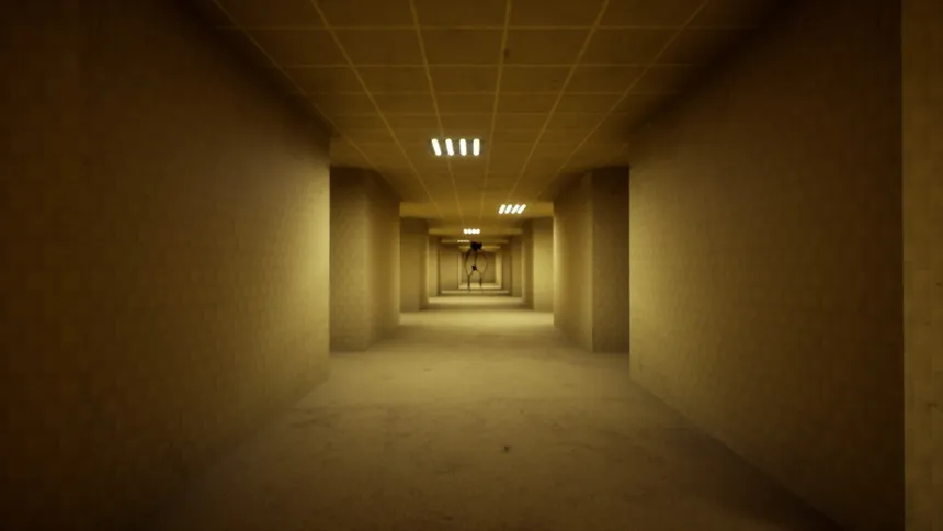 Скриншот 3 к игре Backrooms: Collision Not Found