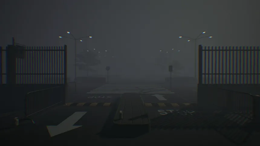 Скриншот 4 к игре Backrooms: Collision Not Found