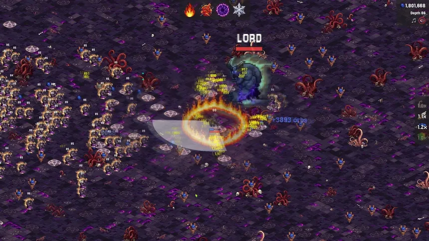 Скриншот 1 к игре The Pentastic Descent