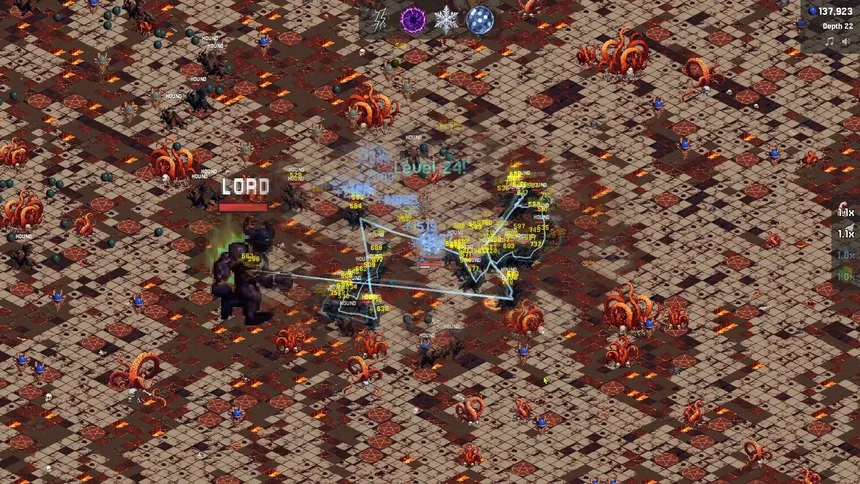 Скриншот 2 к игре The Pentastic Descent