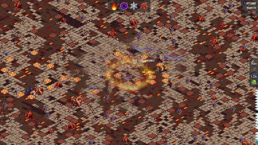 Скриншот 4 к игре The Pentastic Descent