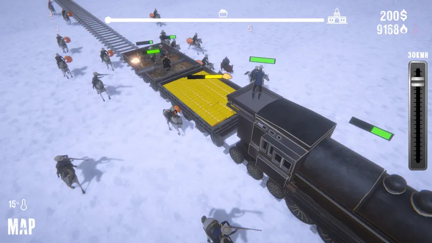 Скриншот 2 к игре Railwarden