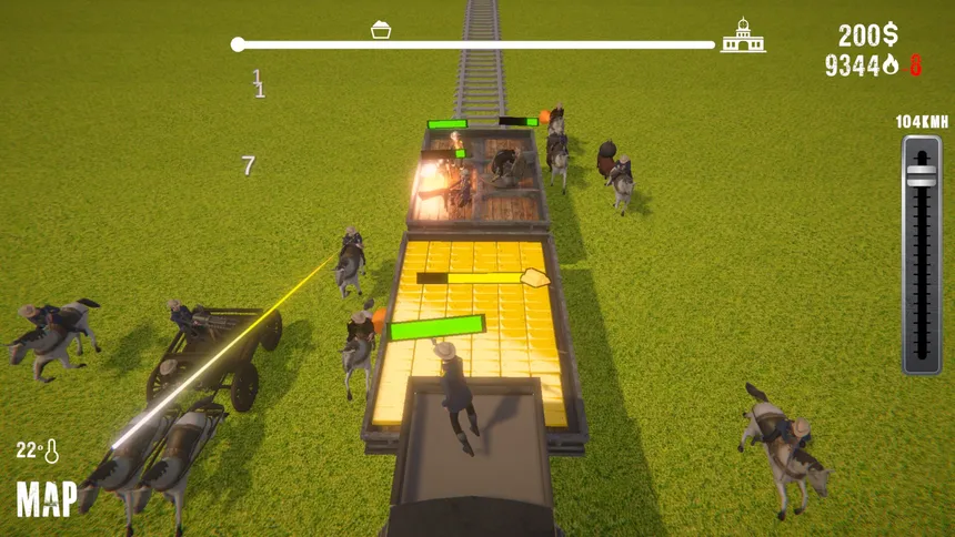 Скриншот 3 к игре Railwarden
