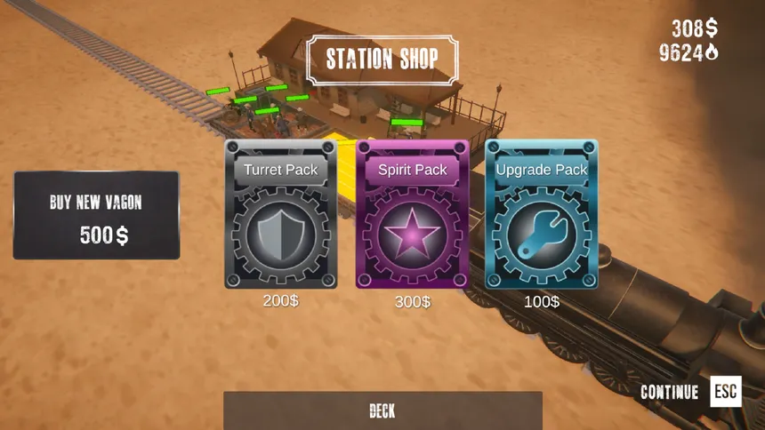 Скриншот 4 к игре Railwarden