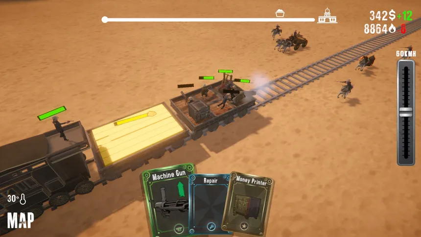 Скриншот 5 к игре Railwarden