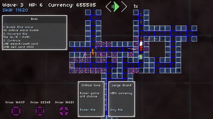 Скриншот 3 к игре Exponent: The Scaling Tower Defense
