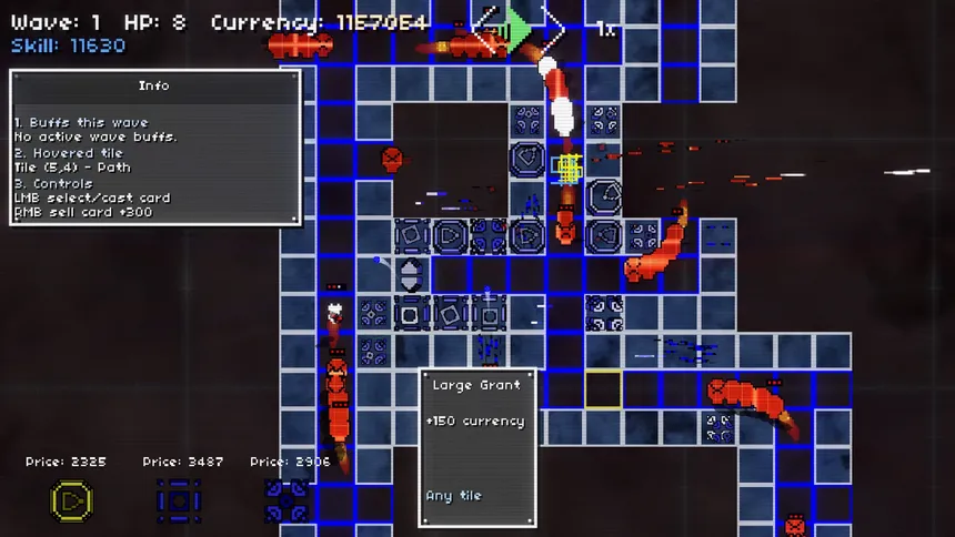 Скриншот 5 к игре Exponent: The Scaling Tower Defense