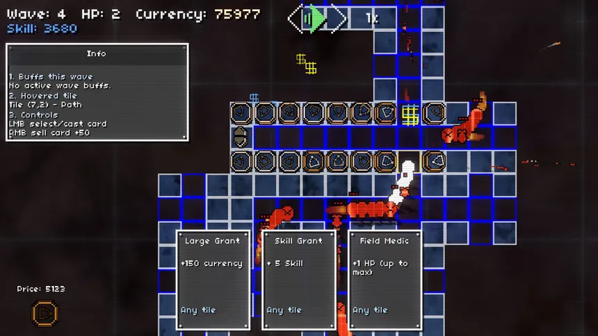Скриншот 6 к игре Exponent: The Scaling Tower Defense