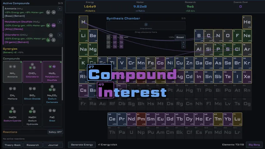 Скриншот 1 к игре Compound Interest