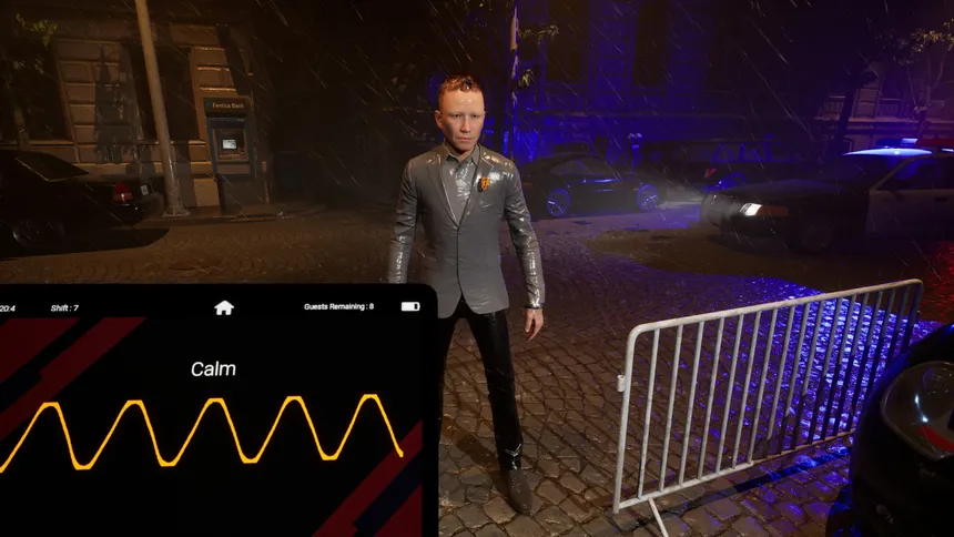 Скриншот 2 к игре Gatekeeper Simulator: Inner Circle