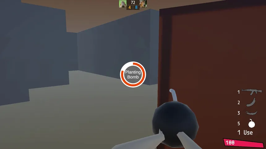 Скриншот 4 к игре Defuse or u ded