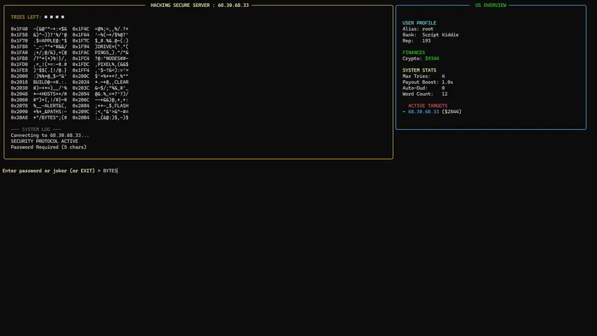 Скриншот 7 к игре Terminal Hacker: Override