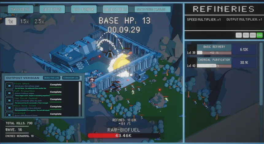Скриншот 4 к игре Planetfall: Endless Wave