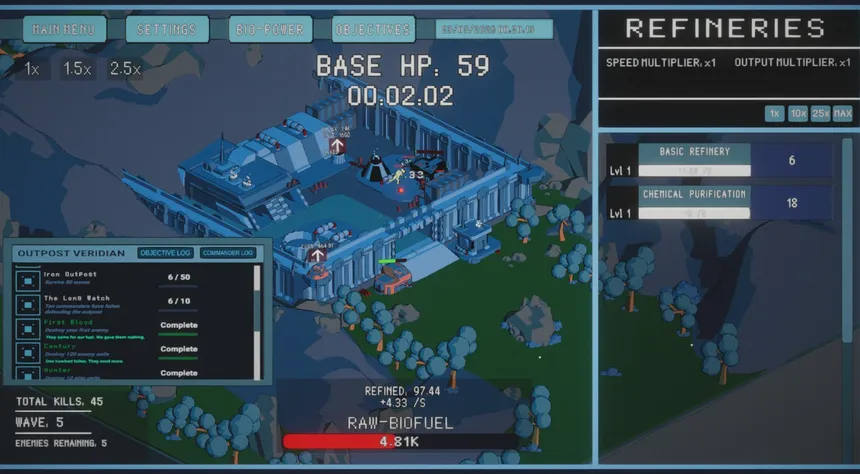 Скриншот 5 к игре Planetfall: Endless Wave
