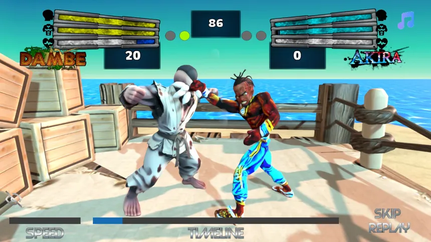 Скриншот 2 к игре Face Puncher 2