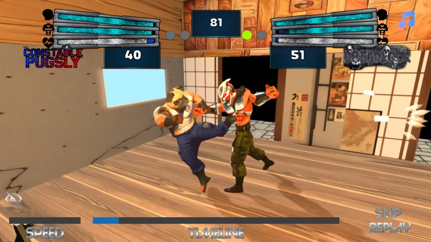 Скриншот 3 к игре Face Puncher 2