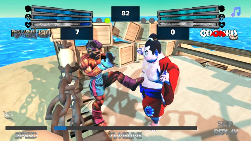 Скриншот 4 к игре Face Puncher 2