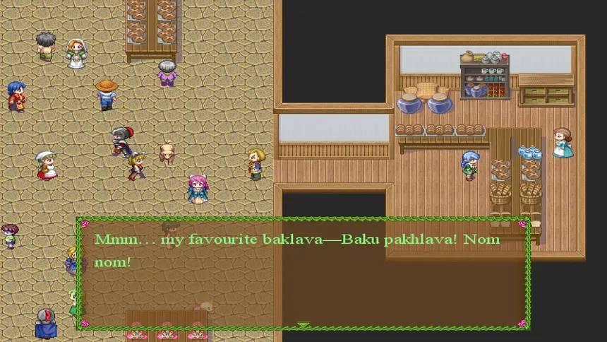 Скриншот 3 к игре Slayer Mage: My First RPG