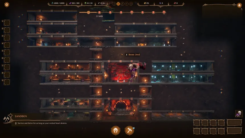 Скриншот 1 к игре Dungeon Dominator