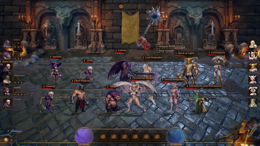 Скриншот 2 к игре Dungeon Dominator